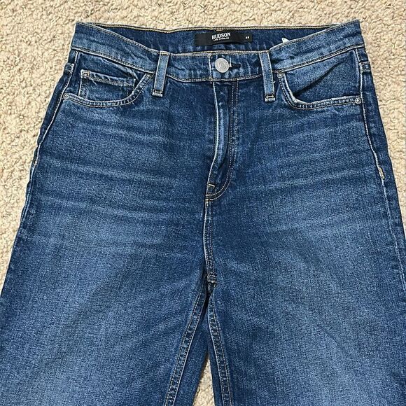 Hudson Jeans Remi Straight cropped Denim - Picture 2 of 6